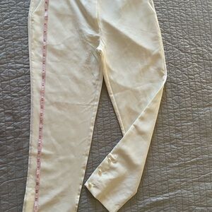 Elegant White Women's Jeans